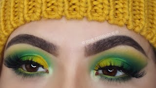 NAVIDAD MORPHE X JAMES CHARLES ROSTRO COMPLETO CON GAMA ALTA ♥ FERIBARUE [upl. by Nairim]