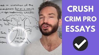 How to Analyze the Exclusionary Rule amp Fruit of the Poisonous Tree on a Criminal Procedure Essay [upl. by Lyrad328]