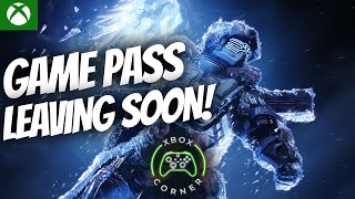 Leaving GAME PASS November 2021 How Long To Beat Destiny 2 Leaving Bad Move Halo Infinite It Is [upl. by Nnylirret585]