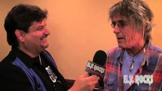 Martin Turners Wishbone Ash Interview  BBKING NYC [upl. by Middle]