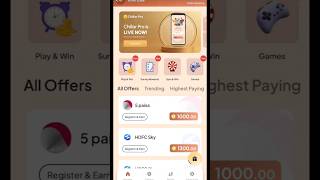 2024 BEST UPi Money EARNING AppEarn Daily₹2100 patham cash without investment  Top 3 Earning Apps [upl. by Fihsak612]