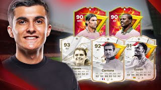 QUELS SBCS FAIRE SUR FC 24  CANTONA ESSIEN MARQUEZ AL OWAIRAN GOLAZO ET HAMM [upl. by Lacefield]