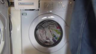 Beko WM6120W Washing Machine  Load program and start Pt 113 [upl. by Gipsy]