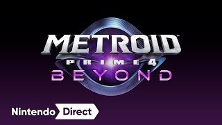 Metroid Prime 4 Beyond – Announcement Trailer – Nintendo Switch [upl. by Adyl]