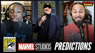 Marvel Studios SDCC Hall H Panel Predicitions  2 Black Nerds [upl. by Amye]