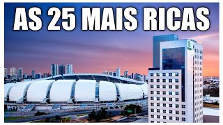 As Regiões Metropolitanas Mais Ricas do Brasil  IBGE 2022 [upl. by Husha]