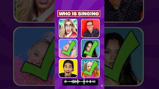 Guess the YouTubers by Song  jojo siwa bella poarch like nastya matt slays [upl. by Vierno]