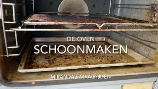 De oven schoonmaken [upl. by Juditha]