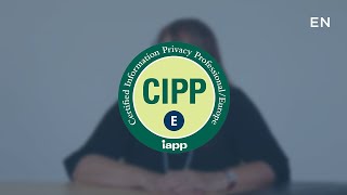 CIPPE training and certification presentation EN [upl. by Brinson]