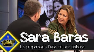 Sara Baras habla sobre su preparación física de bailaora de flamenco  El Hormiguero [upl. by Notneb826]