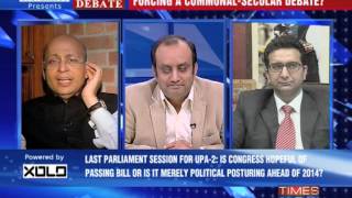 The Newshour Debate Communal violence bill debate  Part 3 5th Dec 2013 [upl. by Malissa181]