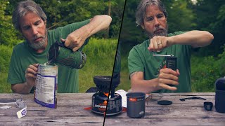 ASMR Camping Unboxing New Gear Eating Freeze Dried Meal Drinking Whole Bean Coffee [upl. by Urbanna661]