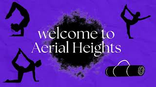 welcome to Aerial Heights [upl. by Eileme]