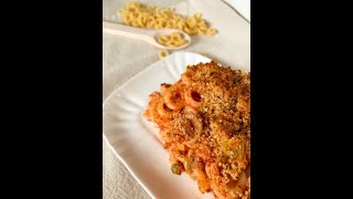 ANELLETTI AL FORNO PASTA SICILIANA  il timer [upl. by Anelis]