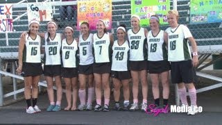 Duxbury Field Hockey 2012 Senior Game Highlights [upl. by Alded]