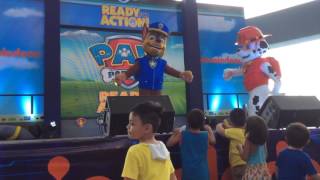 Paw Patrol  Chase and Marshall Meet and Greet [upl. by Lamdin137]