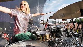 Paris Jeffree  Years amp Years King at TRNSMT 2019 drum cam [upl. by Laughton]