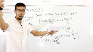 EP 05 Echantillonnage et Estimation S3 estimation par intervalle de confiance dune moyenne [upl. by Koosis]