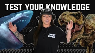 Test Your Zoology Knowledge 5 [upl. by Ativla]