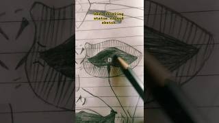 Solo leveling statue of god sketch🔥 shorts viralvideo sketch [upl. by Zeitler]