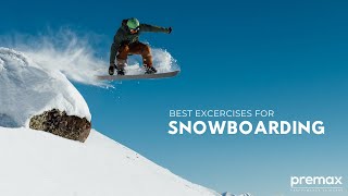 Best Exercises for Snowboarding [upl. by Esinel]