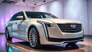 2025 AllNew Cadillac Fleetwood Brougham Unveiled – A Classic Reimagined [upl. by Nomrah202]