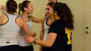 Trinity Tops Harvard in National Championship  Womens Squash [upl. by Casie]