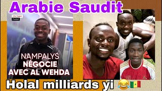 Lay holal Milliards 😂 yi Nar yi Faye Mbaye Diagne thia Arabie Saudit  Ak Nampalys dafa wara dem [upl. by Ellebasi]