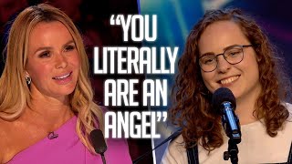 NHS Nurse gives EMOTIONAL performance with own song  Unforgettable Audition  Britains Got Talent [upl. by Soluk]