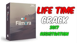 How To Crack Wondershare Filmora  Fimora 2017 Crack  100 Working  Lifetime Crack [upl. by Ainotahs280]