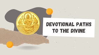 Quick Revision Devotional Paths to the Divine [upl. by Aihsila376]