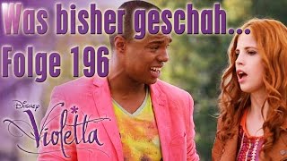 Was bisher geschah Violetta Folge 196  Violetta [upl. by Borman]