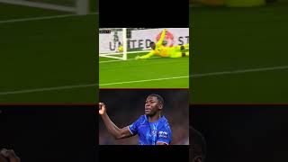 Moisés Caicedo vs MANCHESTER UNITED  GOLAZO moisescaicedo chelsea [upl. by Marleah401]