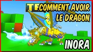 TROVE  Le dragon légendaire Inora et son oeuf de dragon sage dormant [upl. by Euqinahs172]