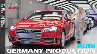 Audi Production in Germany [upl. by Elum]