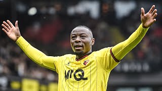 WATFORD 10 BLACKBURN MATCHDAY VLOG  Kayembe makes it 12 unbeaten at home WATBBR EFLChampionship [upl. by Susumu]