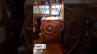 The WEIRDEST 40 Sailboat Ive EVER Seen Short Tour Part 2 [upl. by Drescher]