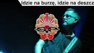 STRACHY NA LACHY  Idzie na burzę idzie na deszcz OFFICIAL AUDIO [upl. by Ymar]