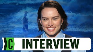 Daisy Ridley Teaser Her New Star Wars Movie amp Talks Young Woman and the Sea [upl. by Ridglea]