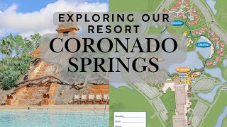 Resort Views at Coronado Springs [upl. by Ricoriki]