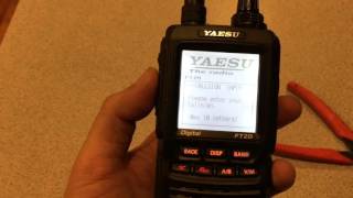 Yaesu FT 2D MARS CAP GMRS MURS Mod [upl. by Aicined445]