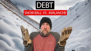 Debt Snowball vs Debt Avalanche [upl. by Nnor667]