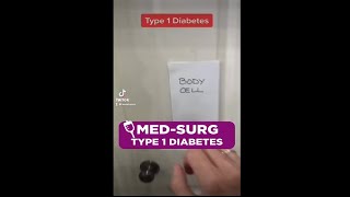 Type 1 Diabetes MedicalSurgical  LevelUpRN [upl. by Eceer600]