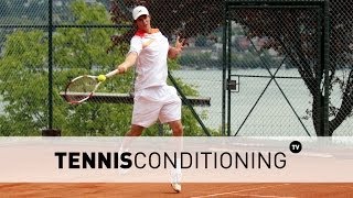 How to Improve Agility amp Footwork in 4 Minutes  Tennis Conditioning [upl. by Anailli132]