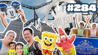 Movie Park Germany amp Rijksmuseum 2024 vlog 284 [upl. by Selle]