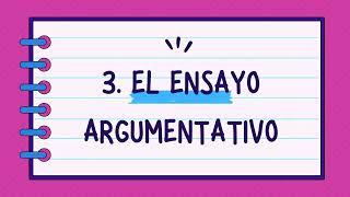 Tipos de ensayo analítico argumentativo e interpretativo [upl. by Farmelo635]