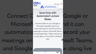 Education with Otter AI Your Ultimate Learning Companion [upl. by Suzanne]
