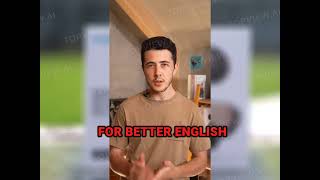 Why should you watch English movies  Learning English with real life experience [upl. by Eico]