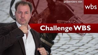 Schützt eine Hundehaarallergie vor Drogenspürhunden  Challenge WBS [upl. by Drolyag762]