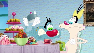 Oggy and the Cockroaches  The disaster date SEASON 7 BEST CARTOON COLLECTION  New Episodes in HD [upl. by Assenay]